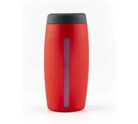 Doseur | Avec petit orifice de dosage et fenêtre de contrôle | Silicone de haute qualité, sans BPA | Lavable au lave-vaisselle | Couleur : rouge