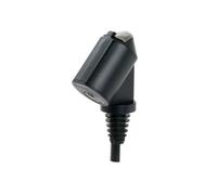 Doseur "Bottle Master 3000" noir, pour bouteilles de 0,5 - 1,5 litres, bec verseur 20 ml