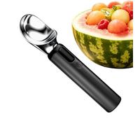 Doseur chauffant - 3 vitesses rechargeable, écran LED ergonomique, cuillère électrique pour fromage dur, pastèque, boules de fruits, gelée, mousse, argent