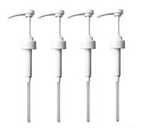 Doseur Cuisine 10cc Plastique Compatible Standard Doseur Cuisine(Regular) | Dosage pour précis 10cc, pour idéal recettes sucre, lot de 4 têtes, plastique , épuré