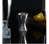 Doseur d'alcool - COOK CONCEPT - Double Mesure - Inox - Argent