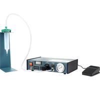 Doseur de colle automatique -pneumatique par pédale - Affichage numérique - Plage de pression 0-100 psi - 220 V - Pour époxy/pâtes/liquides - Câble 1,3 m