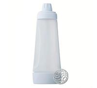 Doseur de pâte à presser - Flacon graduée - 1000 ml - Pour crêpes, gaufres | PP + boule de mélange + échelle : remplissage sans effort, mélange sans grumeaux, parfait pour les crêpes et les gaufres.