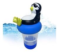 Doseur flottant de chlore pour piscine, support pliable à libération | Flotteur pour chlore de piscine pour spa, hydromassage, bassin et fêtes d'été