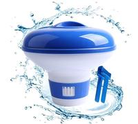Doseur flottant pour piscine de 12,7 cm, pour jacuzzi, piscine, parc aquatique, spa