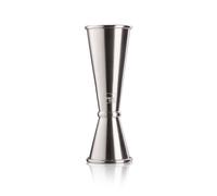 Doseur Japonais 30/60 ml en acier brossé - - Argent - Inox