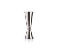 Doseur Japonais 30/60 ml en acier brossé - - Argent - Inox