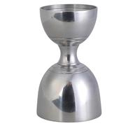 Doseur professionnel en acier inoxydable pour la maison - Tasse à mesurer pour cocktail indien - Outils de mesure d'alcool pour fête