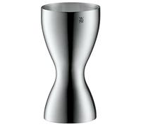 Doseur WMF Loft avec 2 unités, 2 t 4 cl, petit verre doseur pour un dosage précis, acier inoxydable Cromargan mat, passe au lave-vaisselle