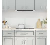 vidaXL Dossiers de cuisine 2 pcs. Transparent 80x60 cm verre trempé