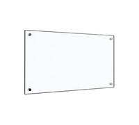 vidaXL Dosseret de cuisine Transparent 70x40 cm Verre trempé