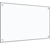 Dosseret de cuisine Transparent 80x50 cm Verre trempé