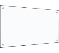 Dosseret de cuisine Transparent 90x50 cm Verre trempé