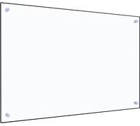 Dosseret de cuisine Transparent 90x60 cm Verre trempé