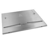 Dosseret en acier inoxydable pour le barbecue Enders Hyde 4 – Dosseret fermé – plus de chaleur, plus d'ordre