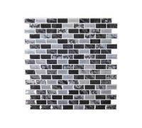 Dosseret pelable et collant StickTILES 4 pcs Marbre TIL3229FLT