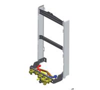 Dosserets de remplacement MEGALIS iCONDENS iDOS GA 5R - ELM LEBLANC - 7716780404