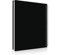 Dossier à Présentation A4 Noir 120 Pages Chemises pour Partitions, Classeur de Musique avec Autocollant d'Indexation, Music Sheet Classeur pour Chorale pour Partitions de Musique Dossiers et Fichiers