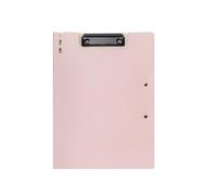 Dossier A4 multicolore, bloc-notes multifonctionnel à Double Clip, contrats de données, Archives, finition, fournitures bureau, extension fichiers(Pink)