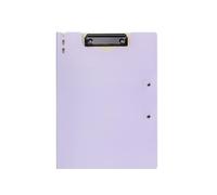 Dossier A4 multicolore, bloc-notes multifonctionnel à Double Clip, contrats de données, Archives, finition, fournitures bureau, extension fichiers(Purple)