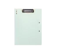 Dossier A4 multicolore, bloc-notes multifonctionnel à Double Clip, contrats de données, Archives, finition, fournitures bureau, extension fichiers(Green)