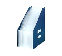 Dossier accordéon - Organiseur extensible multi-sections, séparateurs de documents robustes, portefeuille en polyvinyle imperméable | Pochette de reçu Portable, stockage de factures de bureau de voyag