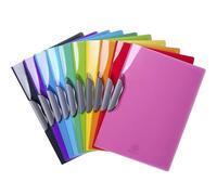 Dossier clip pince A4 colores aleatorios 45670E