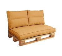 Dossier coussin palette curry