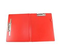Dossier d'affaires avec insert de stylo, presse-papiers en cuir multicolore, classeur à couverture pliable, dossier tri données for le bureau, extension fichiers professionnels