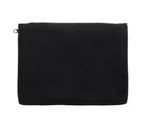 Dossier de Classement Zippé Oxford Noir, Pochette à Outils | Rangement Simple et Pratique, pour Documents et Accessoires, Finition Soignée, Format Compact