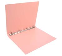 Dossier de Partitions Musicales A4 Rose à 4 Anneaux en Pp Métal