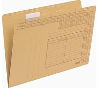 Dossier de présentation Leitz 24350000 DIN A4 250g carton natron br 100 pcs/paquet