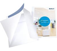 Dossier de présentation Pearl 2 0186411.01 DIN A4 blanc Paquet de 25 pièces
