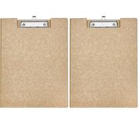 Dossier de presse-papiers Maulbalance renforcé en carton de 3 mm A4 Standing (Lot de 2)