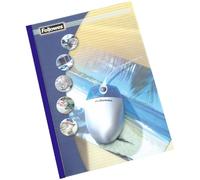 Dossier de reliure thermique Fellowes Prestige, DIN A4, 1,5 mm, bleu
