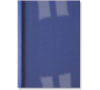 Dossier de reliure thermique GBC ThermaBind lin, A4, 1,5 mm,bleu royal