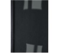 Dossier de reliure thermique GBC ThermaBind lin, A4, 1,5 mm, noir