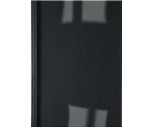 Dossier de reliure thermique GBC ThermaBind lin, A4, 1,5 mm, noir