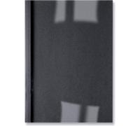 Dossier de reliure thermique GBC ThermaBind lin, A4, 3 mm, noir