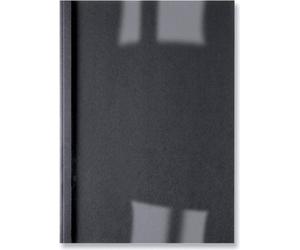 Dossier de reliure thermique GBC ThermaBind lin, A4, 3 mm, noir