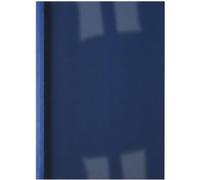 Dossier de reliure thermique GBC ThermaBind toile A4 3 mm bleu royal 100 pièces