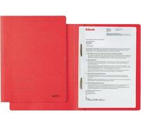 Dossier de reporting Fresh A4 carton manila rouge paquet de 25 pièces
