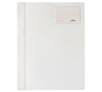 Dossier de reporting Opak A4+ Plastique blanc Paquet de 25