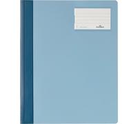 Dossier de reporting Opak A4+ plastique bleu pack de 25