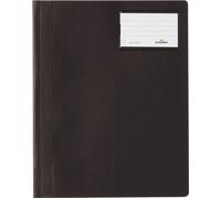 Dossier de reporting Opak A4+ plastique noir pack de 25