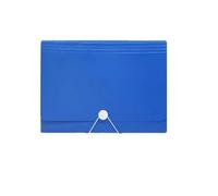 dossier Dossier de documents importants, organisateur fichiers en accordéon, dossier extensible, format lettre, papier Vestes de classement(Blue)