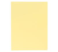 Exacompta Chemise double poche 24 x 32 cm jaune citron - Paquet de 25