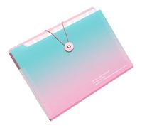 Dossier extensible à 12 poches, dossier de tri extensible, organisateur de documents format lettre, pour fournitures scolaires et de bureau, fichiers pour le bureau