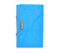 Dossier extensible à fermeture élastique B6 Fichier accordéon multicouche pour le stockage et le tri de documents Dossier de fichiers accordéon extensible multicouche