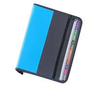 Dossier Extensible A4 Double Fermeture Éclair, à 13 Poches, PP | Organisation Multicouche pour Élève, Rangement Quotidien des Documents, Protection et Archivage Couleur Aléatoire